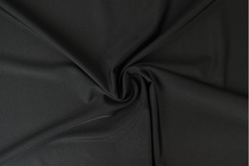 Lycra Brillant noir