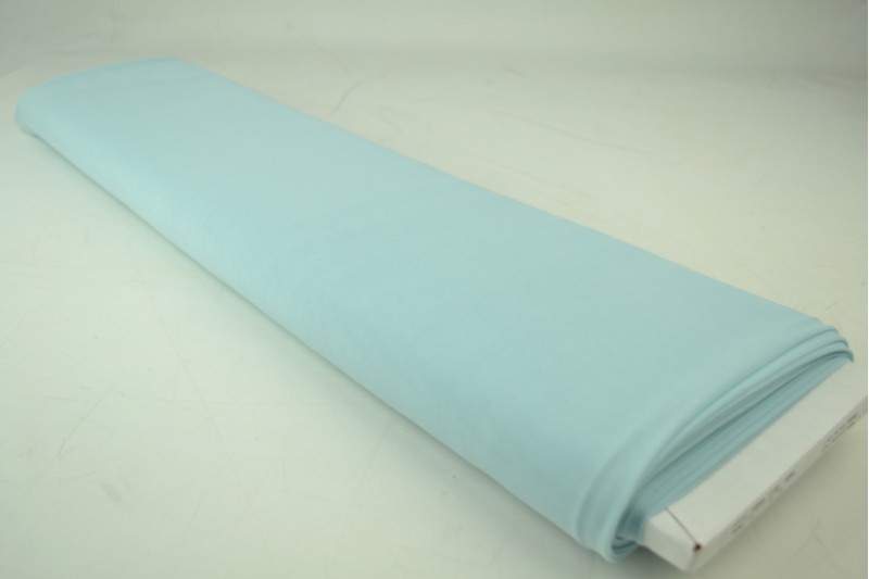 Tulle Lycra bleu bébé, rouleau