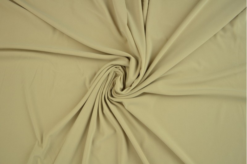 Tulle Lycra beige
