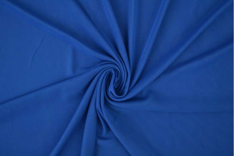 Tulle Lycra bleu