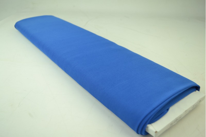 Tulle Lycra bleu, rouleau
