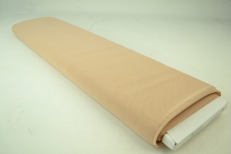 Tulle Lycra champagne, rouleau