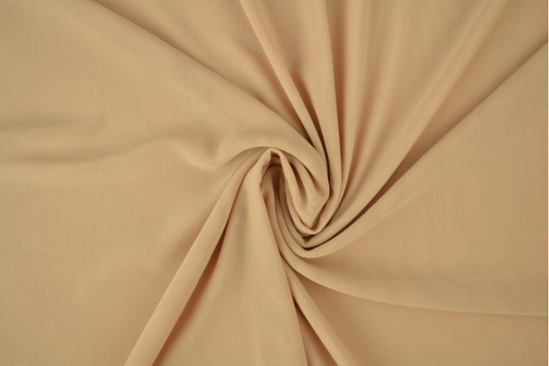 Tulle Lycra champagne