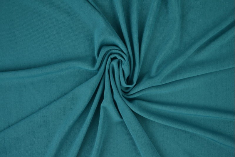 Tulle Lycra pétrole foncé