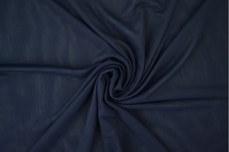 Tulle Lycra navy