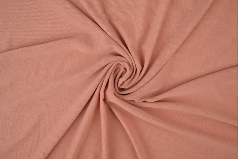 Tulle Lycra vieux rose