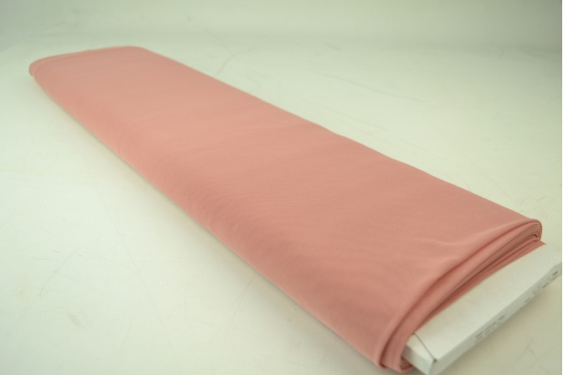 Tulle Lycra vieux rose, rouleau