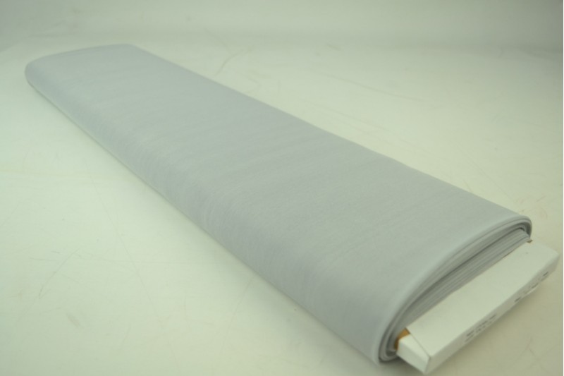 Tulle Lycra gris argenté, rouleau