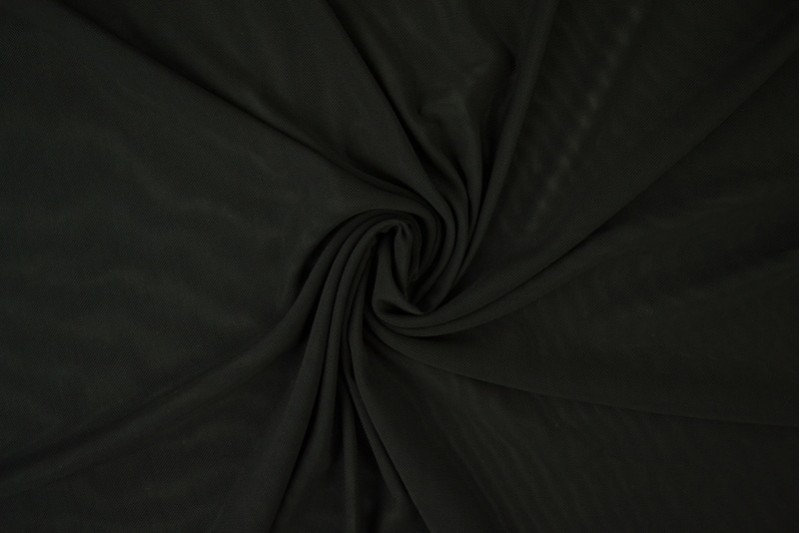 Tulle Lycra noir