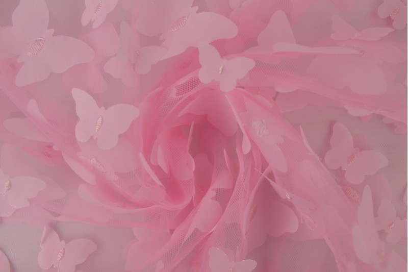 Mesh Butterfly rose