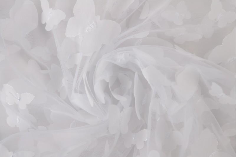 Mesh Butterfly blanc