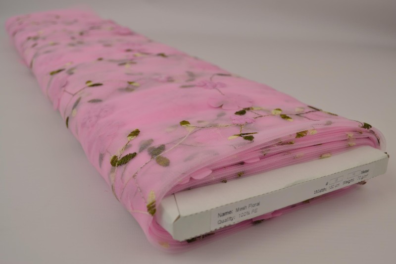 Mesh Floral variante 01-02, rouleau