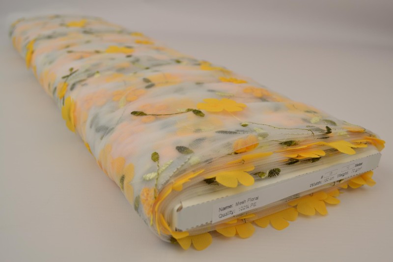 Mesh Floral variante 01-03, rouleau