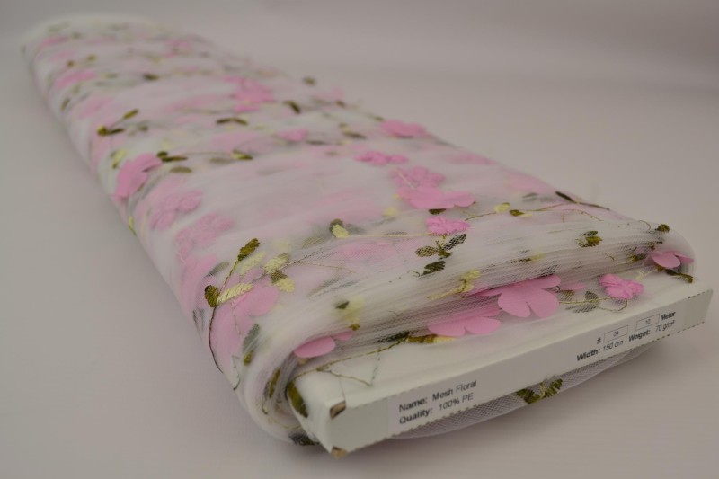 Mesh Floral variante 01-04, rouleau