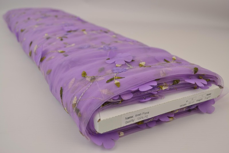 Mesh Floral variante 01-06, rouleau