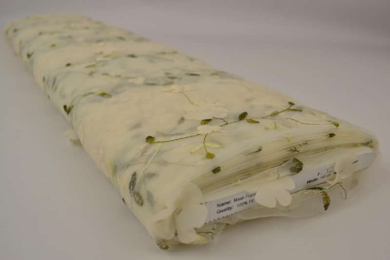 Mesh Floral variante 01-09, rouleau