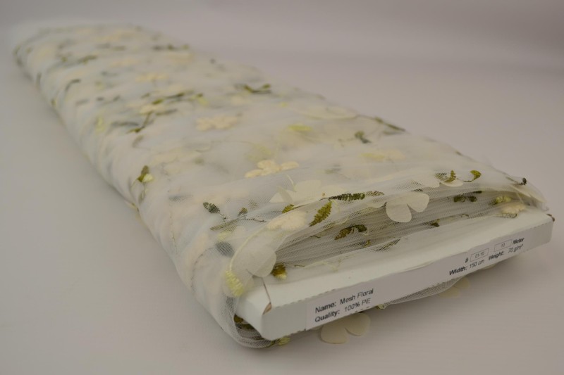 Mesh Floral variante 01-10, rouleau