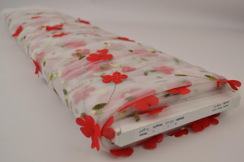Mesh Floral variante 01-12, rouleau