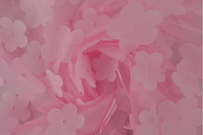 Mesh Flower rose
