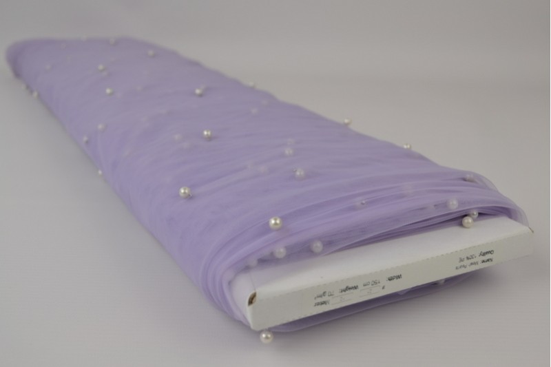 Mesh Pearls lavande
