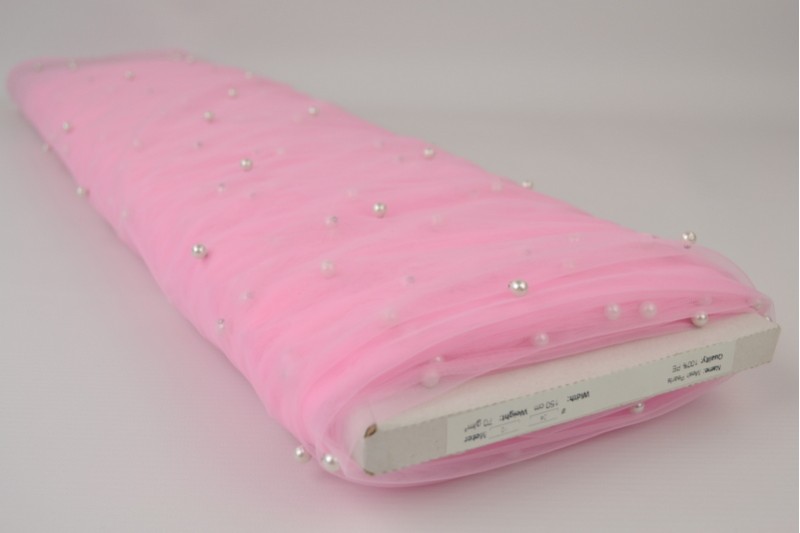 Mesh Pearls rose