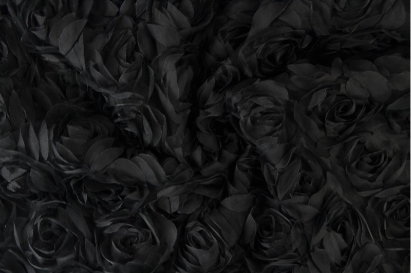 Mesh Roses Special noir