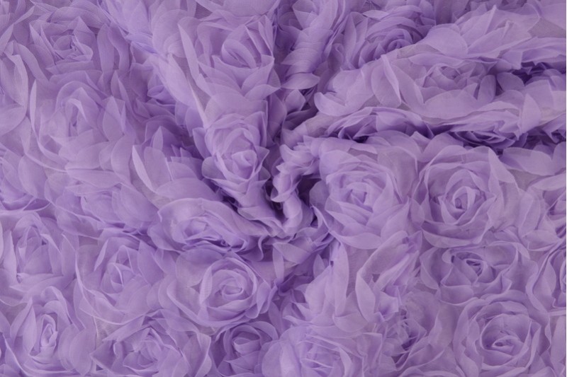 Mesh Roses Special lavande