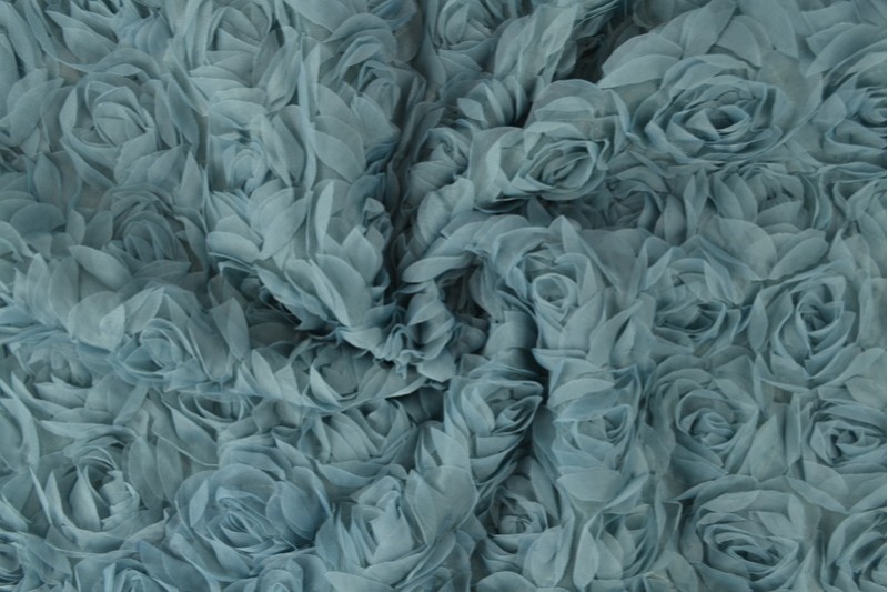 Mesh Roses Special vieux vert