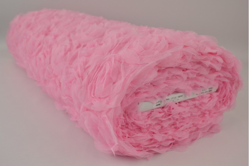 Mesh Roses Special rose, rouleau