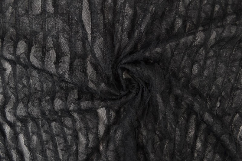 Mesh Waves noir