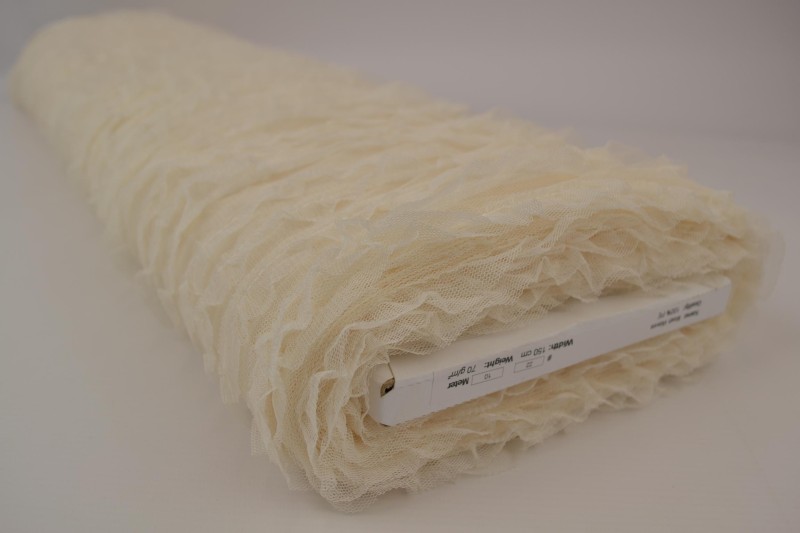 Mesh Waves champagne, rouleau