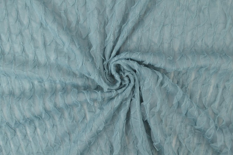 Mesh Waves vieux vert