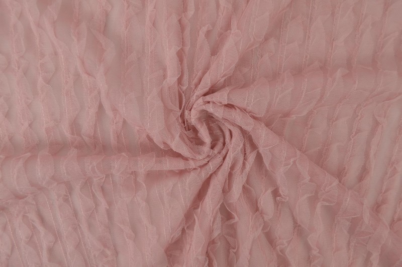 Mesh Waves vieux rose