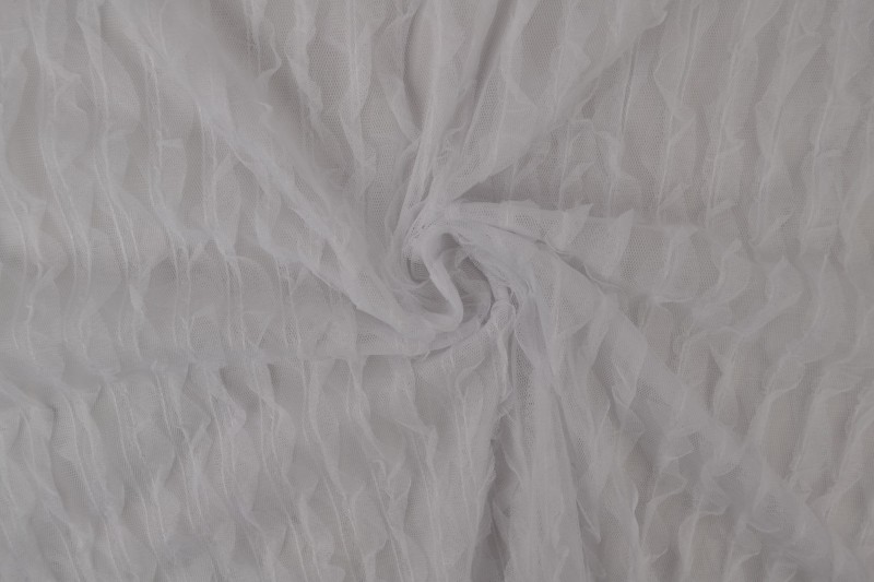 Mesh Waves blanc