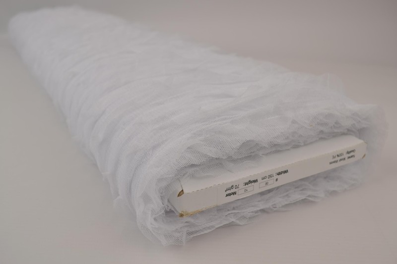 Mesh Waves blanc, rouleau