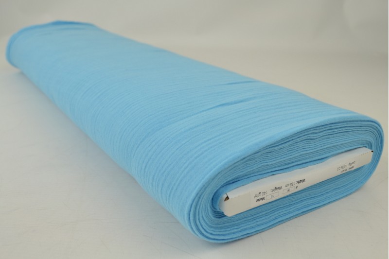 Mousseline (hydrophile) bleu aqua, rouleau