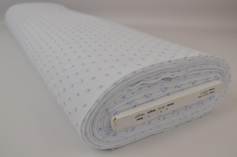 Mousseline Dobby imprimé 05, rouleau