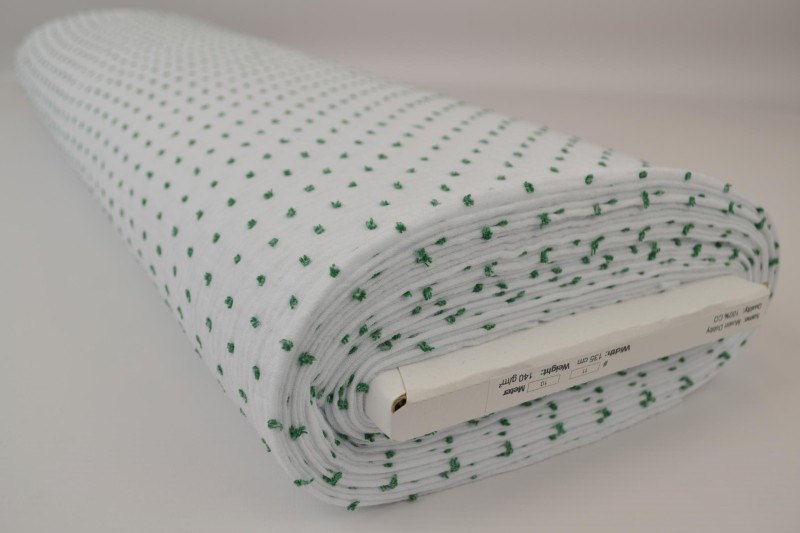 Mousseline Dobby imprimé 11, rouleau