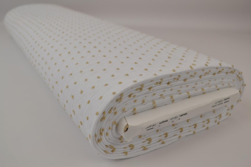 Mousseline Dobby imprimé 39, rouleau
