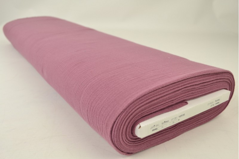 Mousseline (hydrophile) vieux rose foncé, rouleau