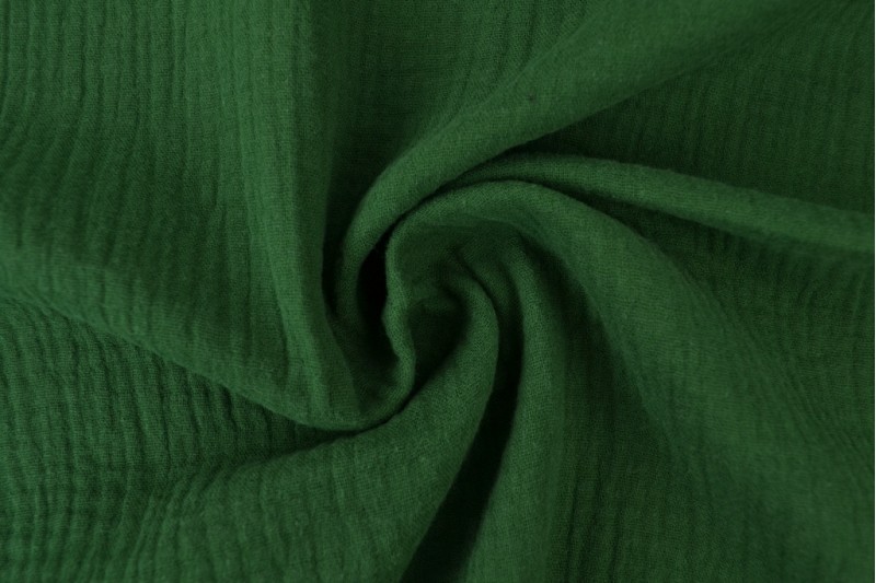 Mousseline (hydrophile) vert foncé