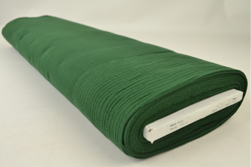 Mousseline (hydrophile) vert foncé, rouleau
