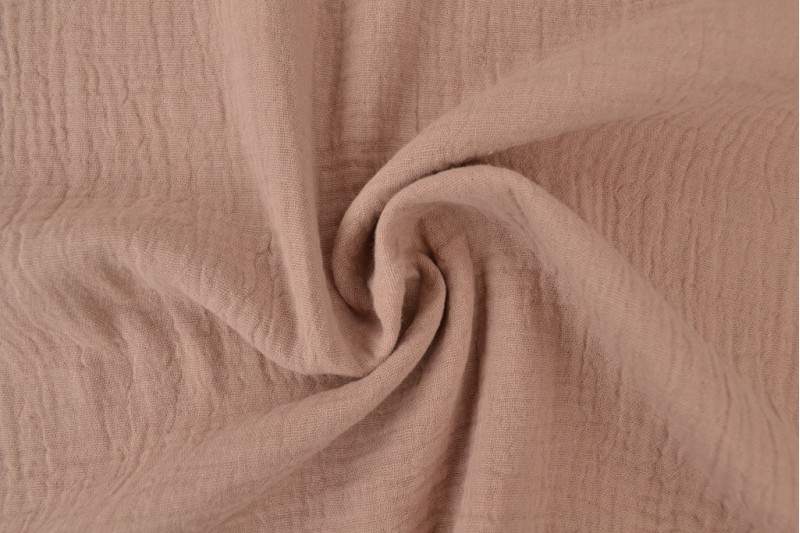 Mousseline (hydrophile) rose poudré
