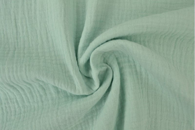 Mousseline (hydrophile) menthe clair