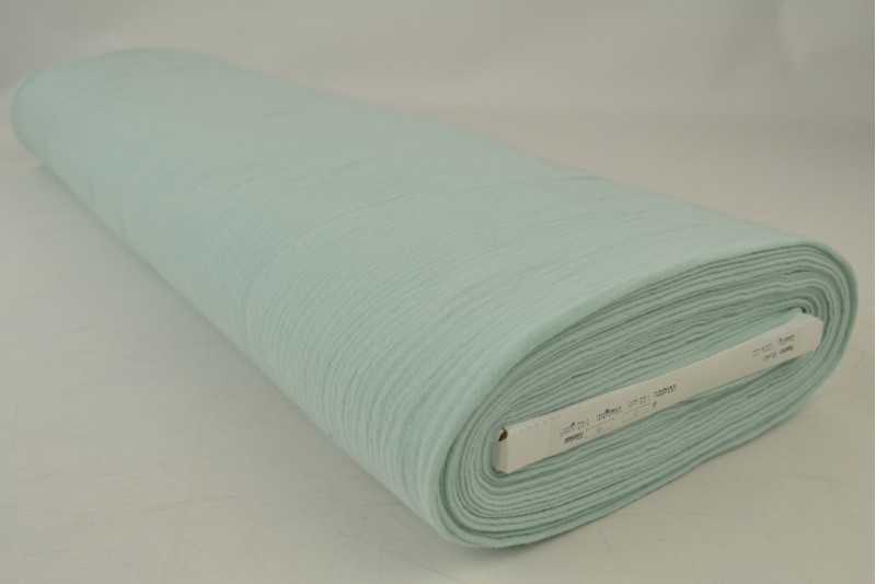 Mousseline (hydrophile) menthe clair, rouleau