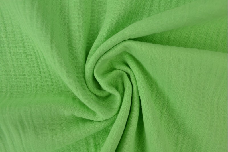 Mousseline (hydrophile) vert menthe