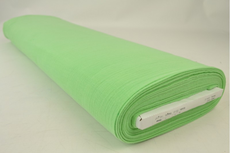 Mousseline (hydrophile) vert menthe, rouleau