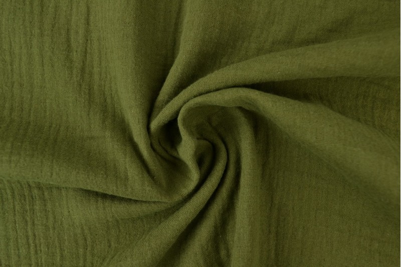 Mousseline (hydrophile) vert mousse