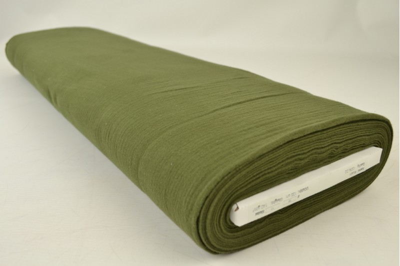 Mousseline (hydrophile) vert mousse, rouleau