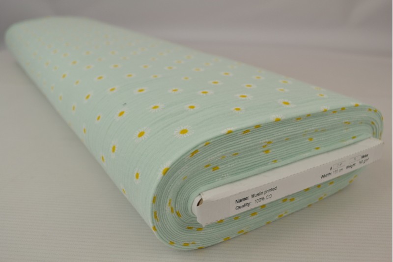 Mousseline Imprimée mousseline imprimée imprimé 01-41, rouleau